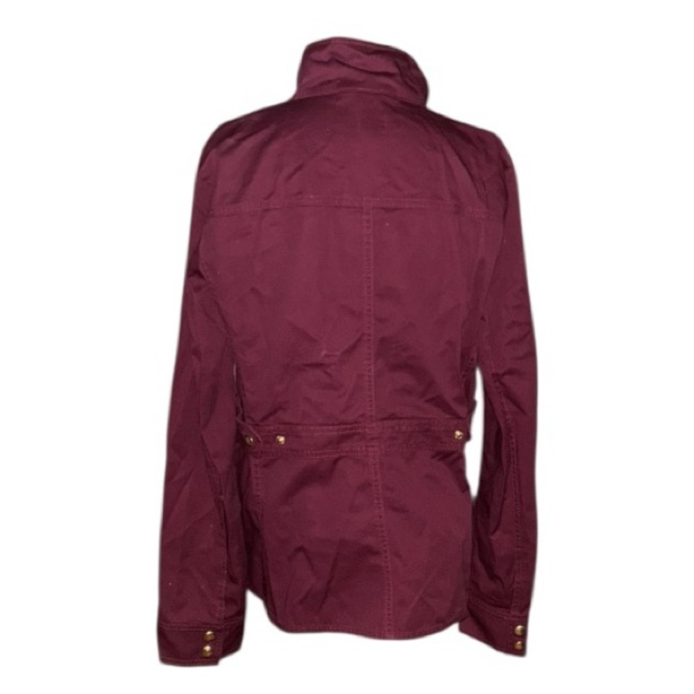 J. Crew Women's Berry Utility Jacket - Picture 2 of 3